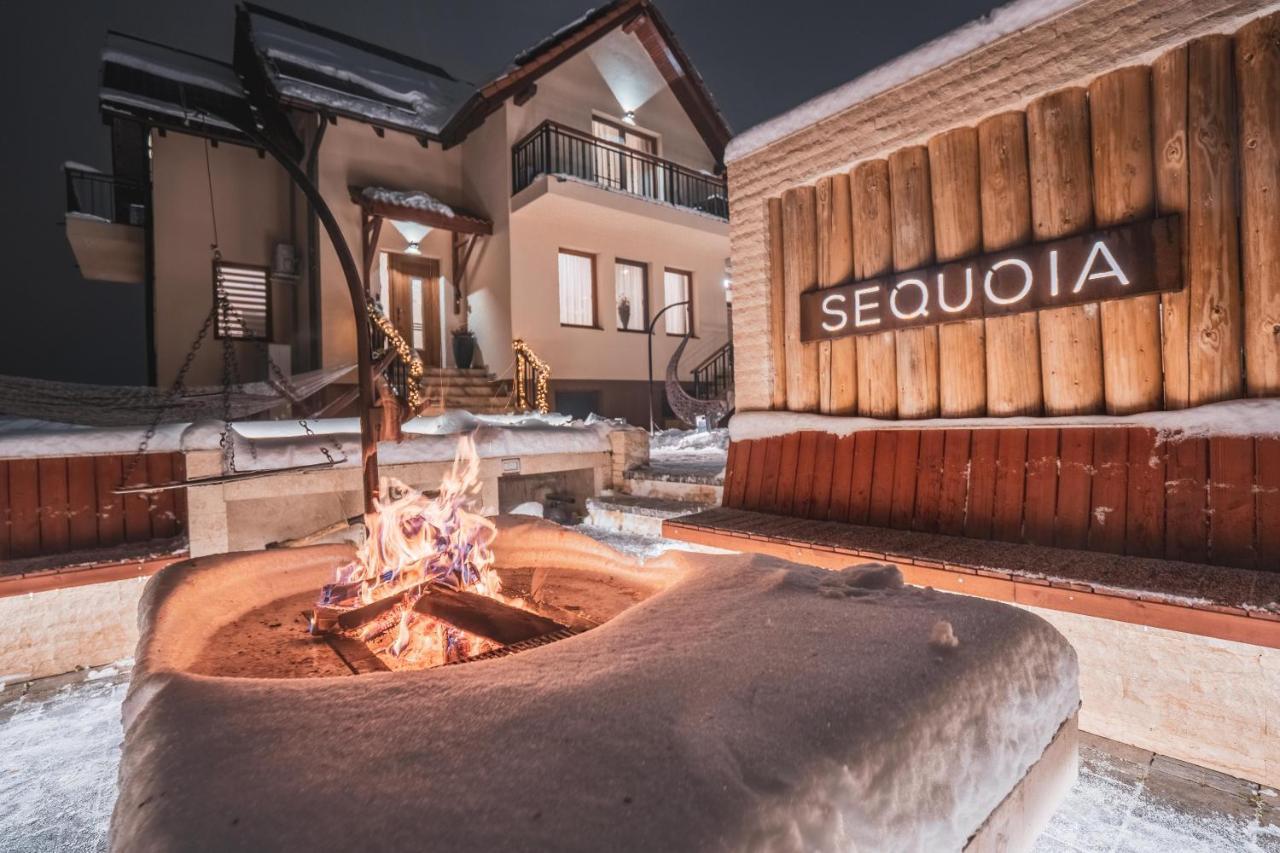 Roots Villa Sequoia Brașov Exterior foto